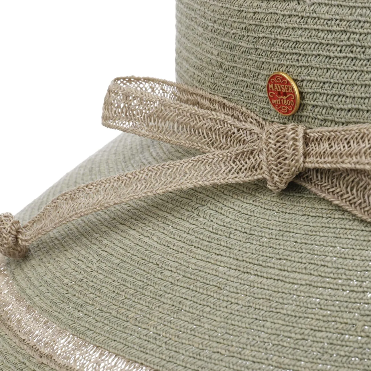 Lilien Raffia Hat by Mayser