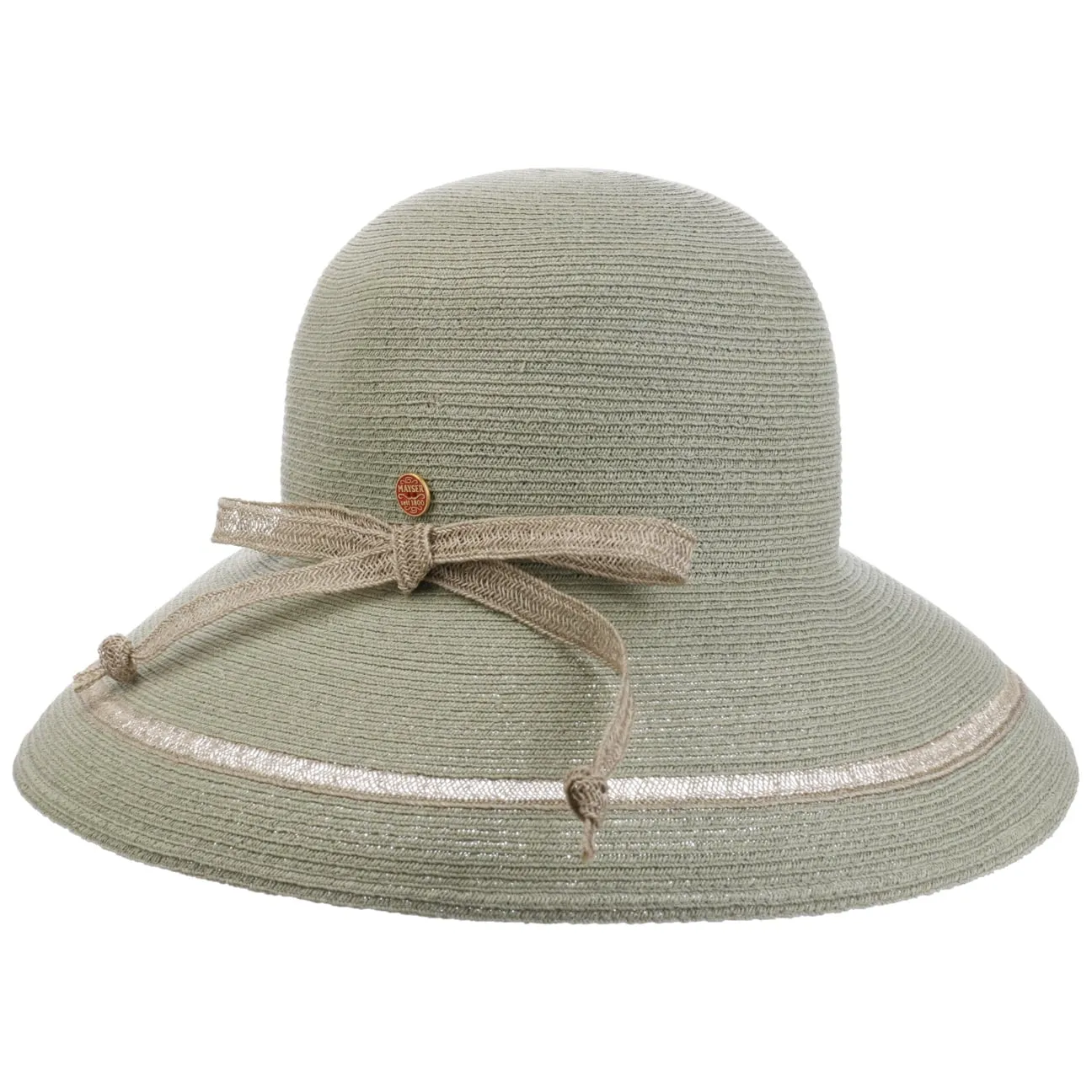 Lilien Raffia Hat by Mayser