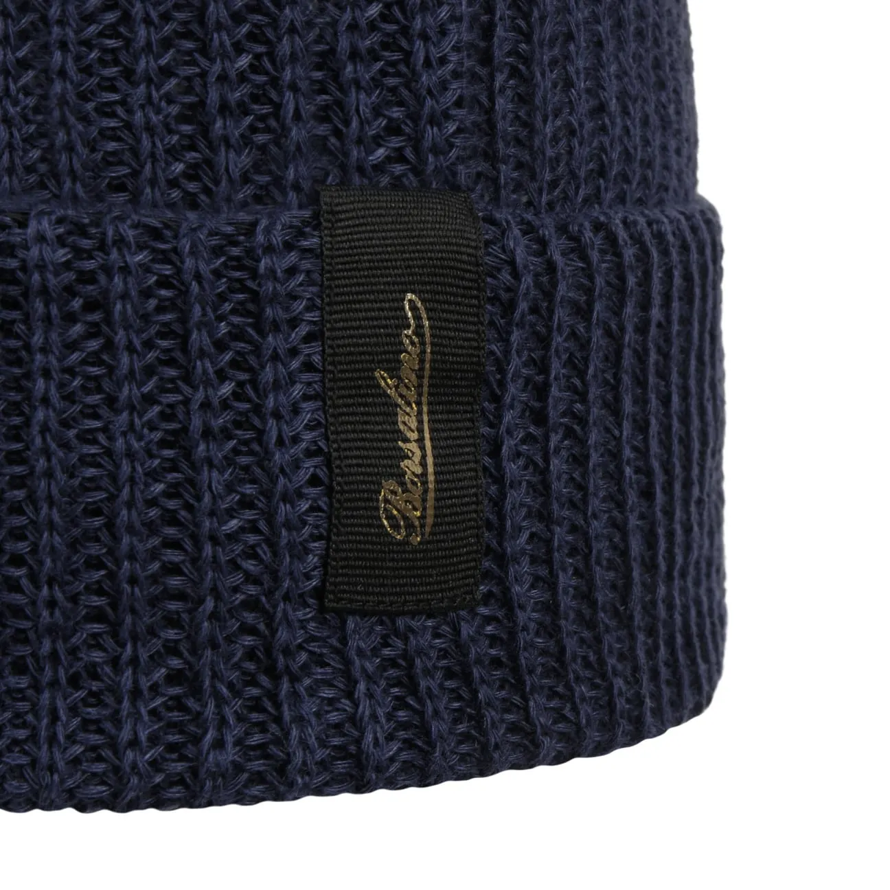 Linen Knit Hat by Borsalino