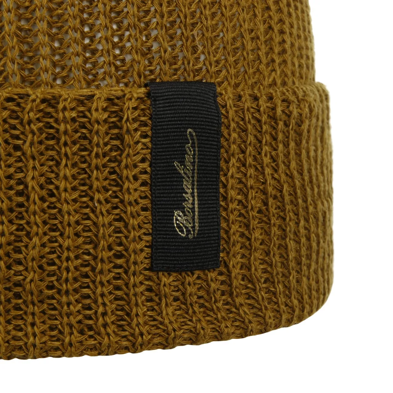 Linen Knit Hat by Borsalino