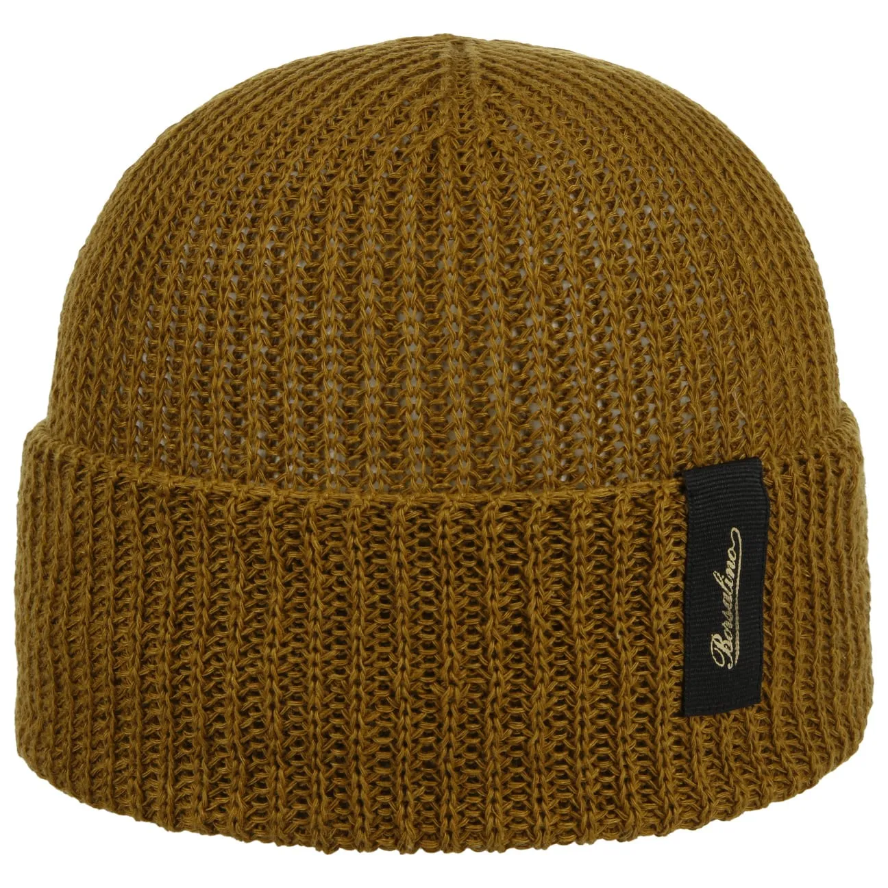 Linen Knit Hat by Borsalino