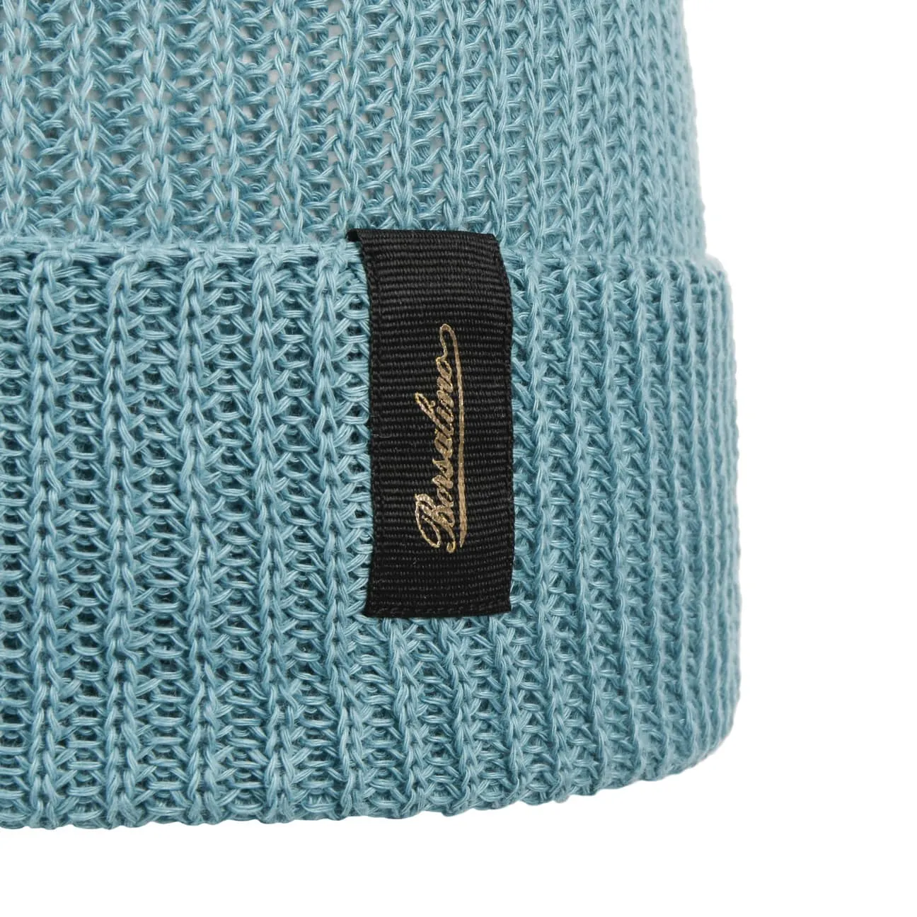 Linen Knit Hat by Borsalino