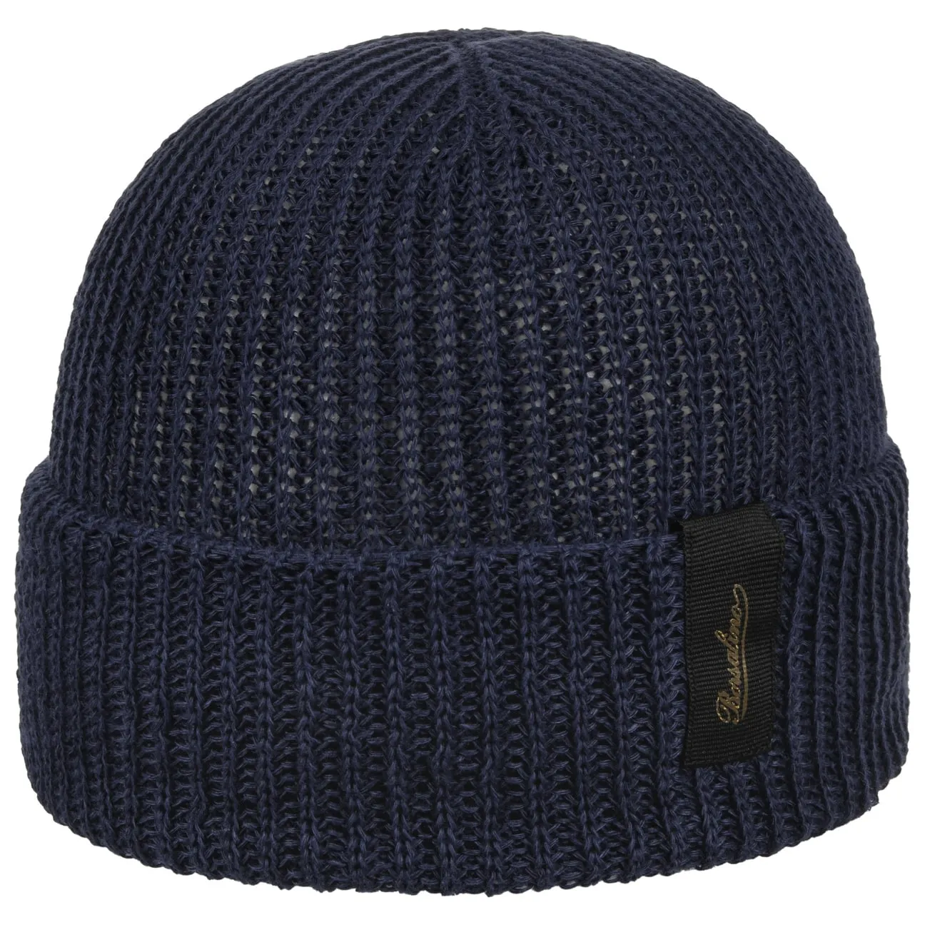 Linen Knit Hat by Borsalino
