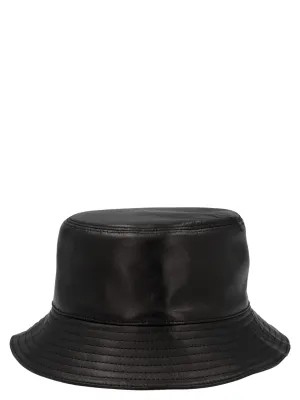 Loewe Logo Patch Zip Detailed Fisherman Bucket Hat