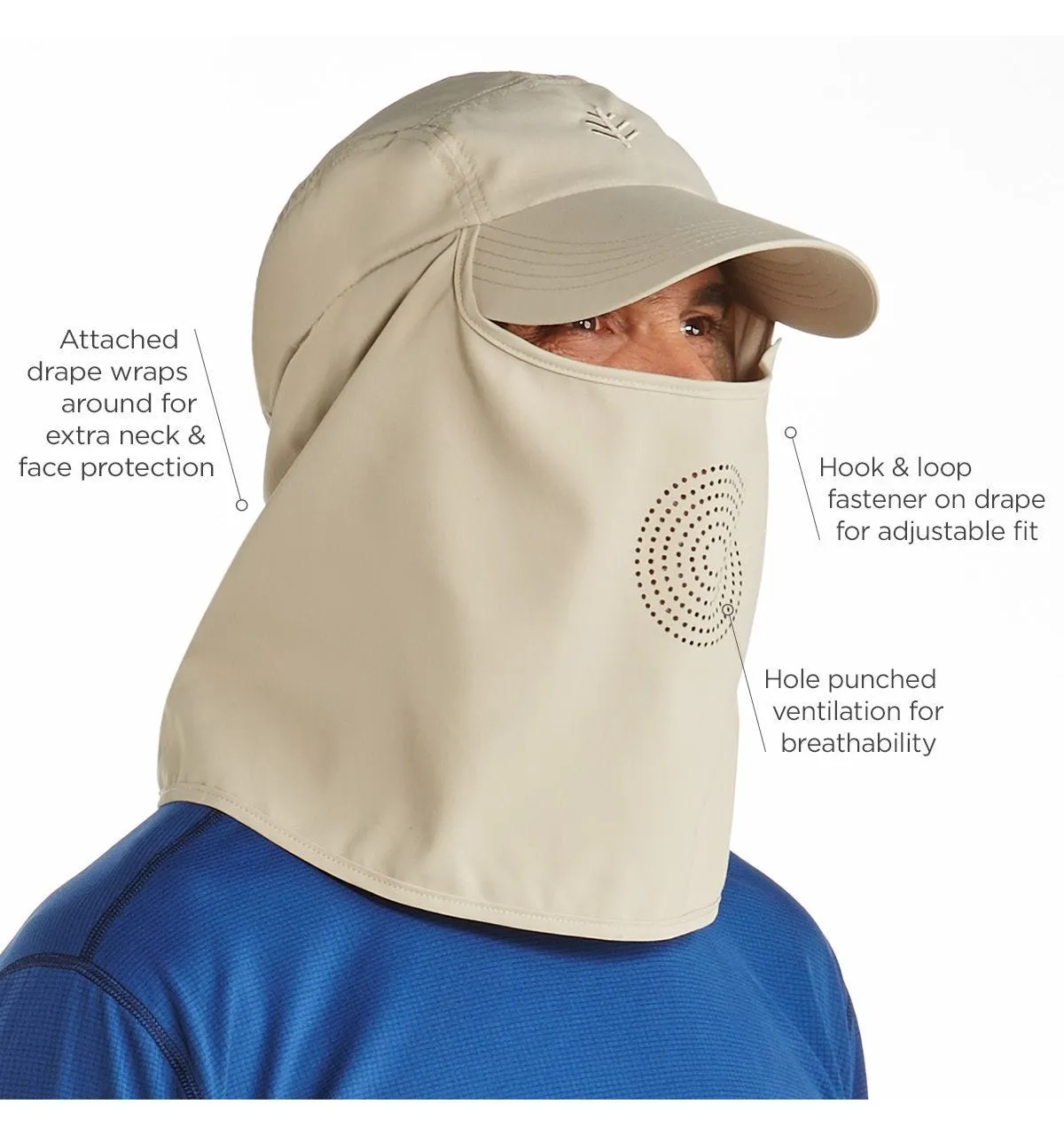 Logan Ultra Sun Hat | Tan