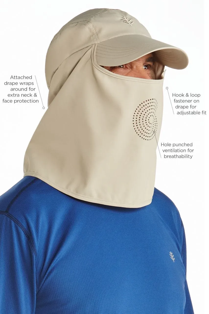 Logan Ultra Sun Hat | Tan