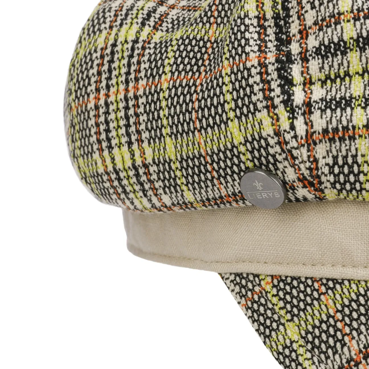 Manija Cotton Newsboy Cap by Lierys