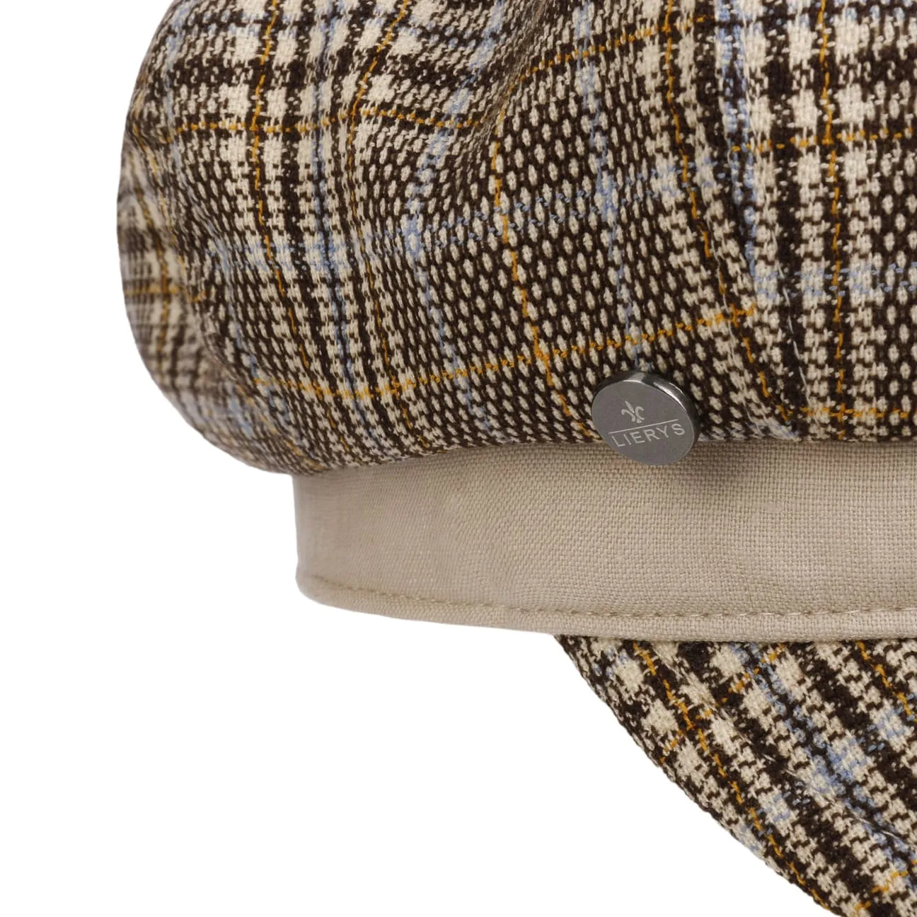 Manija Cotton Newsboy Cap by Lierys