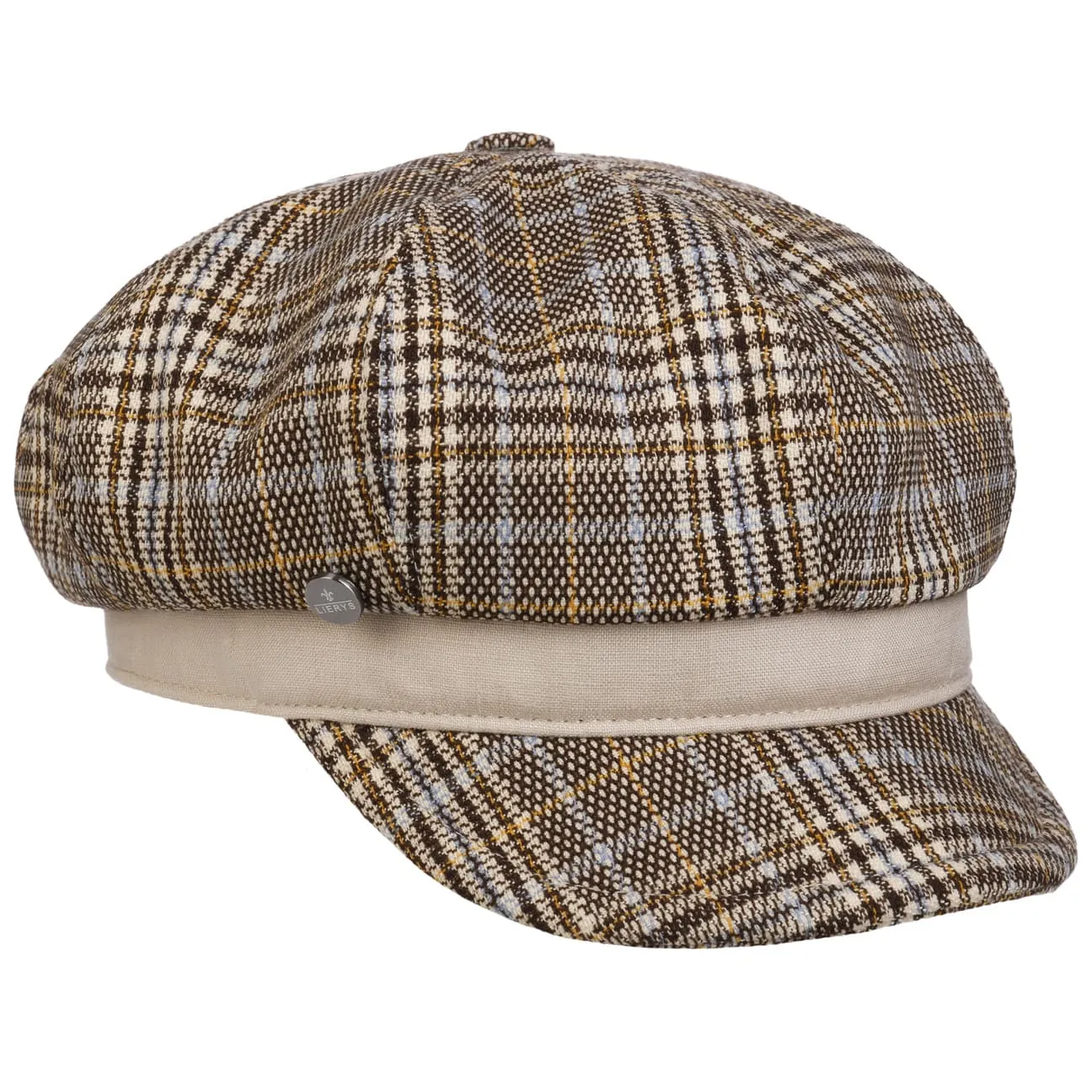 Manija Cotton Newsboy Cap by Lierys