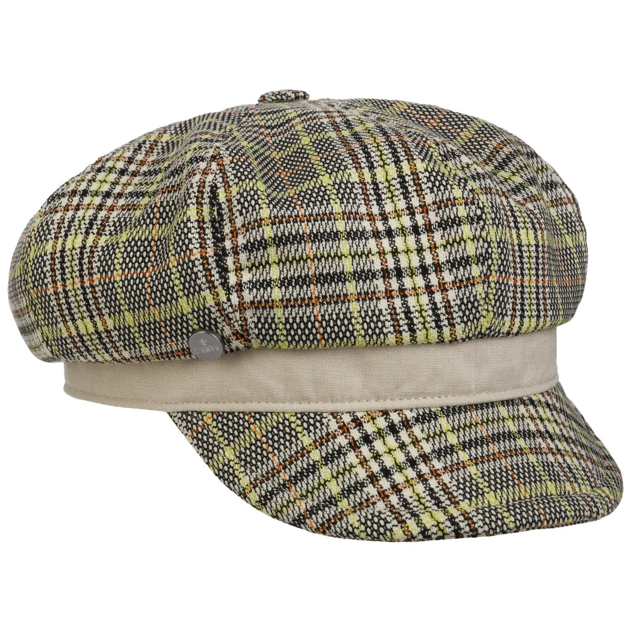 Manija Cotton Newsboy Cap by Lierys