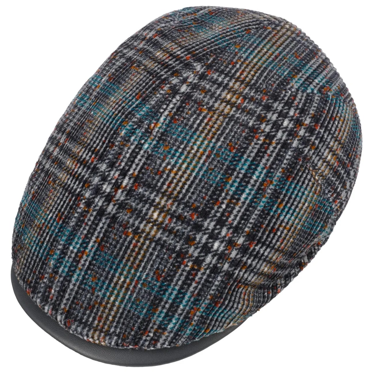 Marzio Chenille Flat Cap Zechbauer by Mayser
