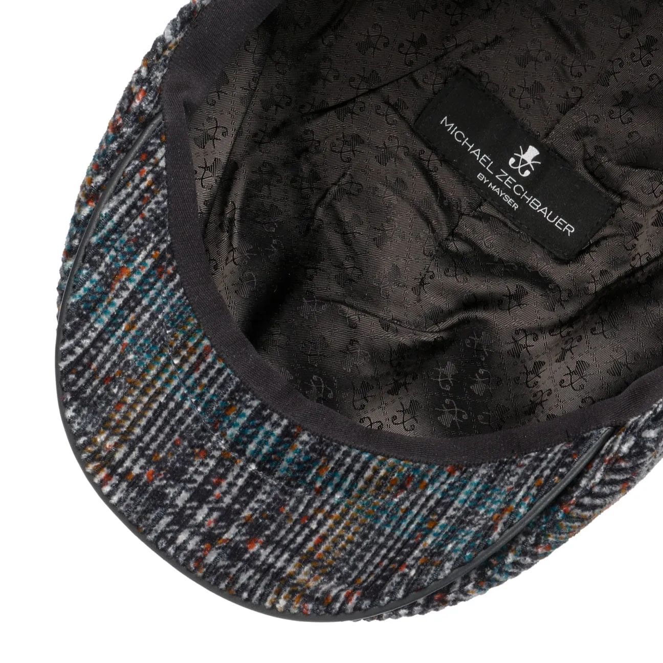 Marzio Chenille Flat Cap Zechbauer by Mayser