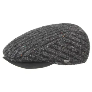 Matteo Earflaps Flat Cap by Mayser