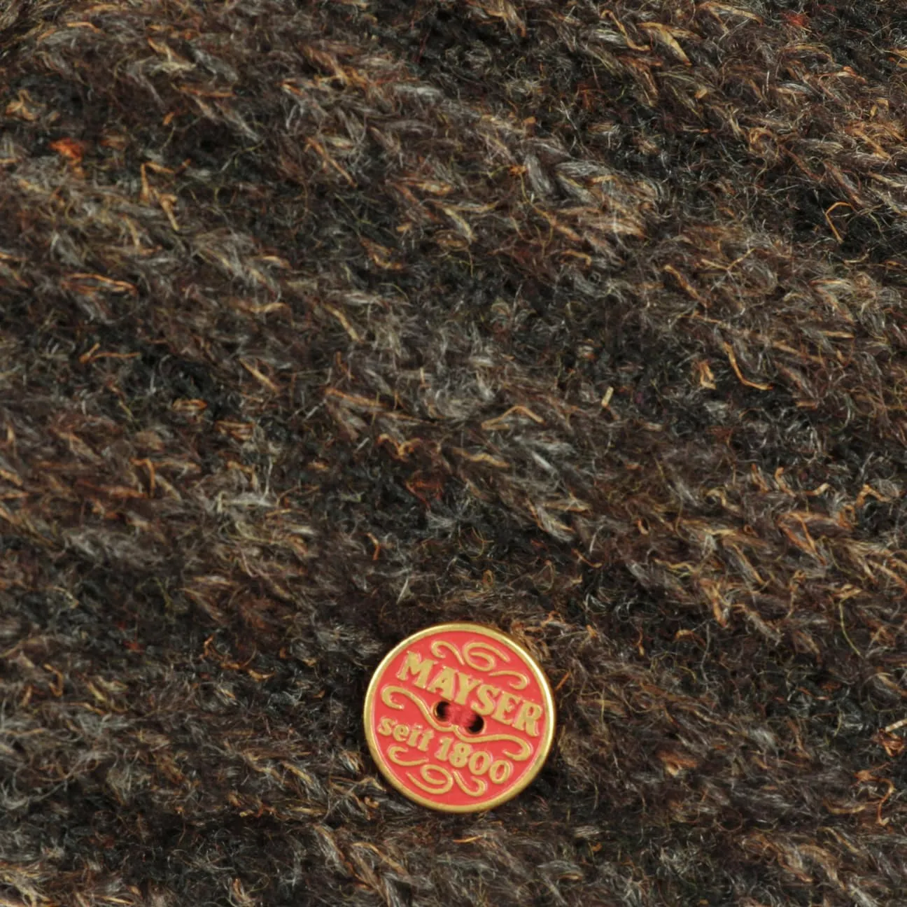 Matteo Earflaps Flat Cap by Mayser