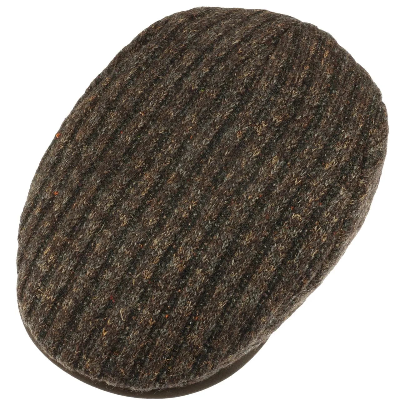 Matteo Earflaps Flat Cap by Mayser