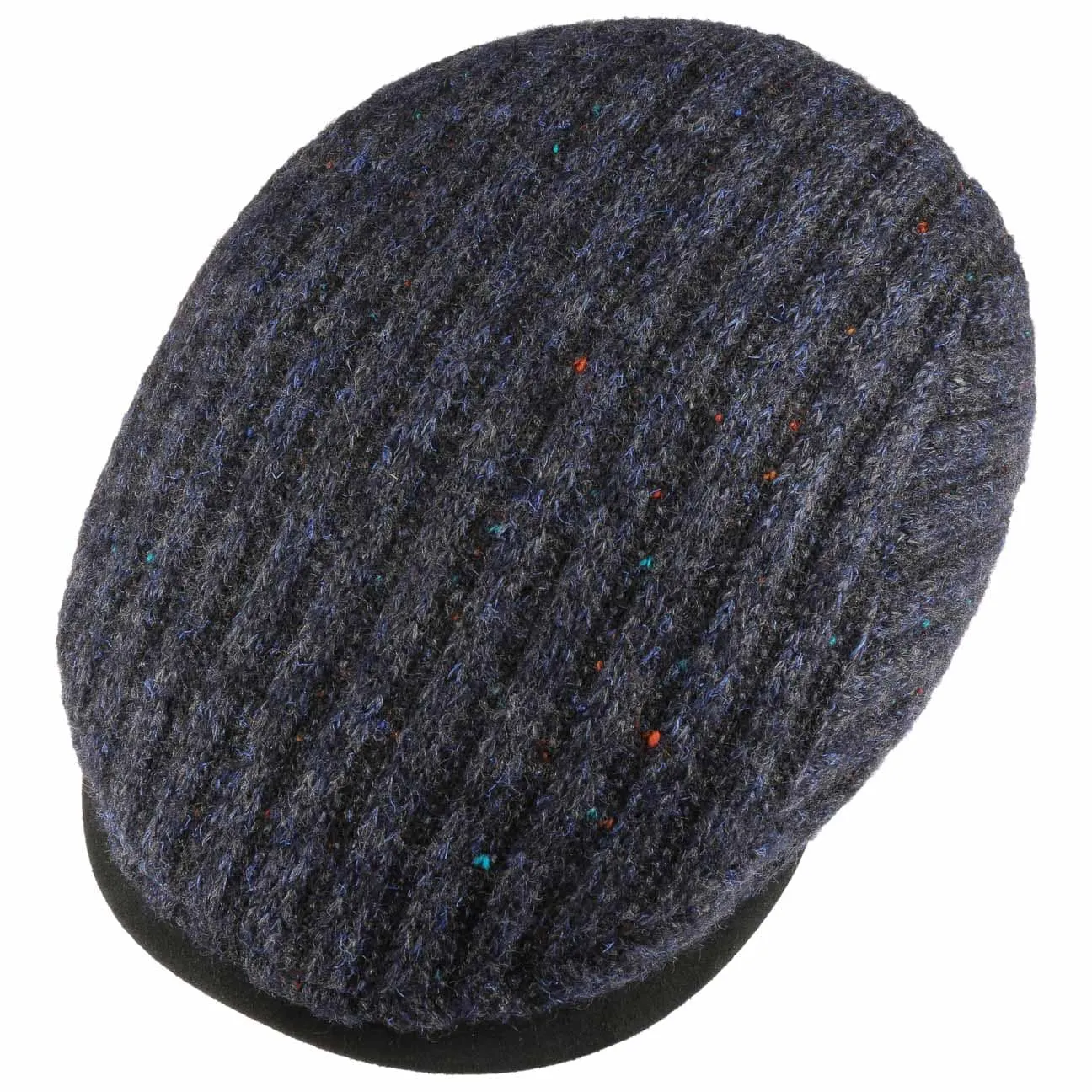 Matteo Earflaps Flat Cap by Mayser