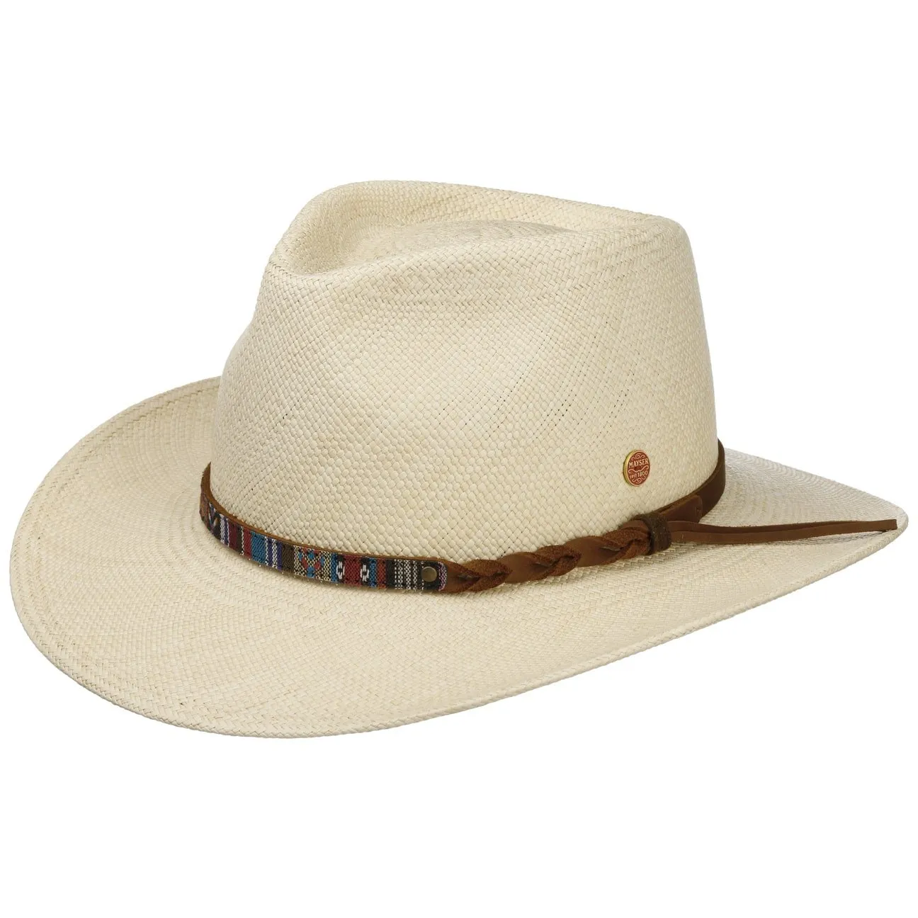 Maxwell Western Panama Hat by Mayser