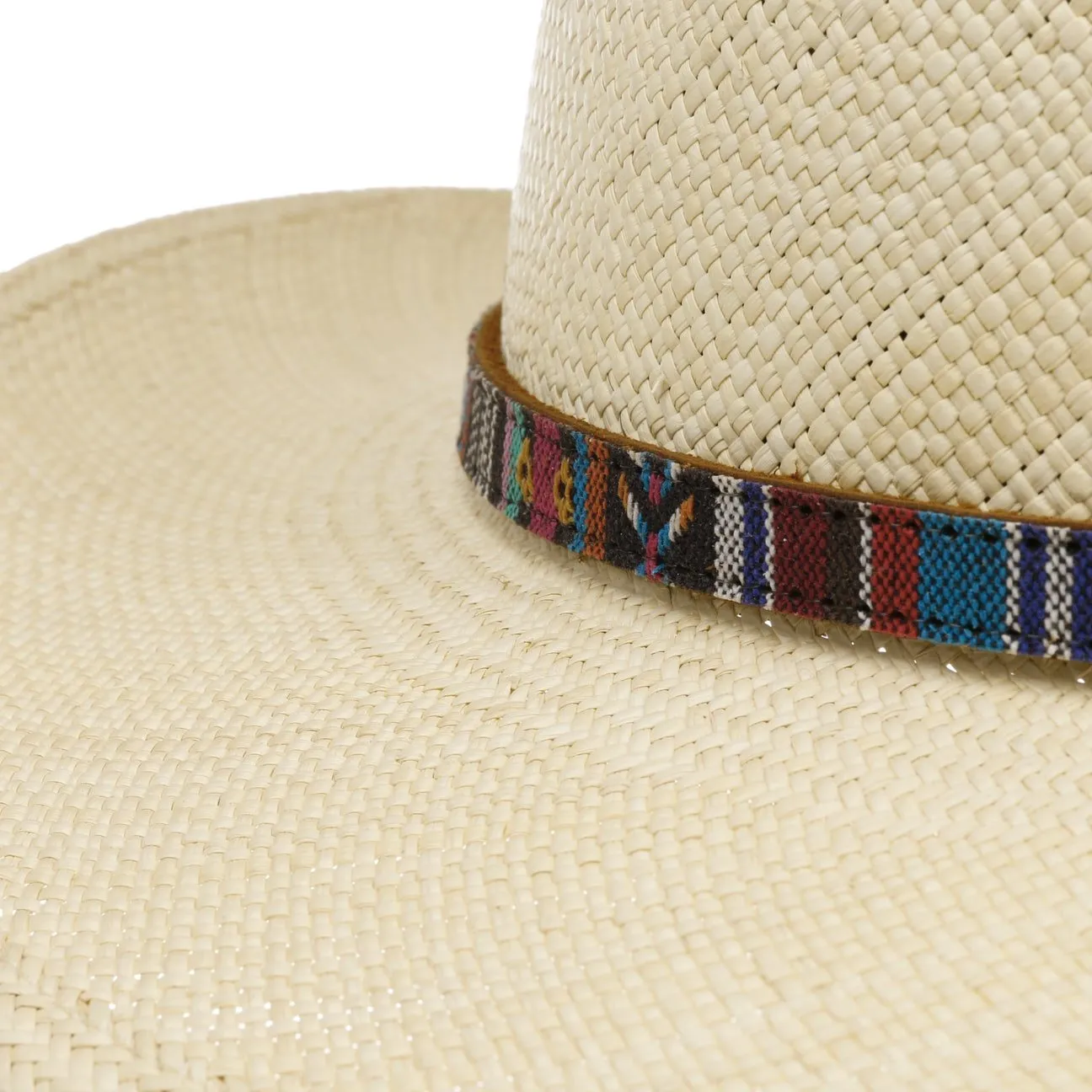 Maxwell Western Panama Hat by Mayser