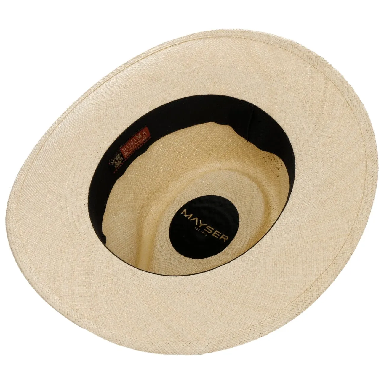 Maxwell Western Panama Hat by Mayser