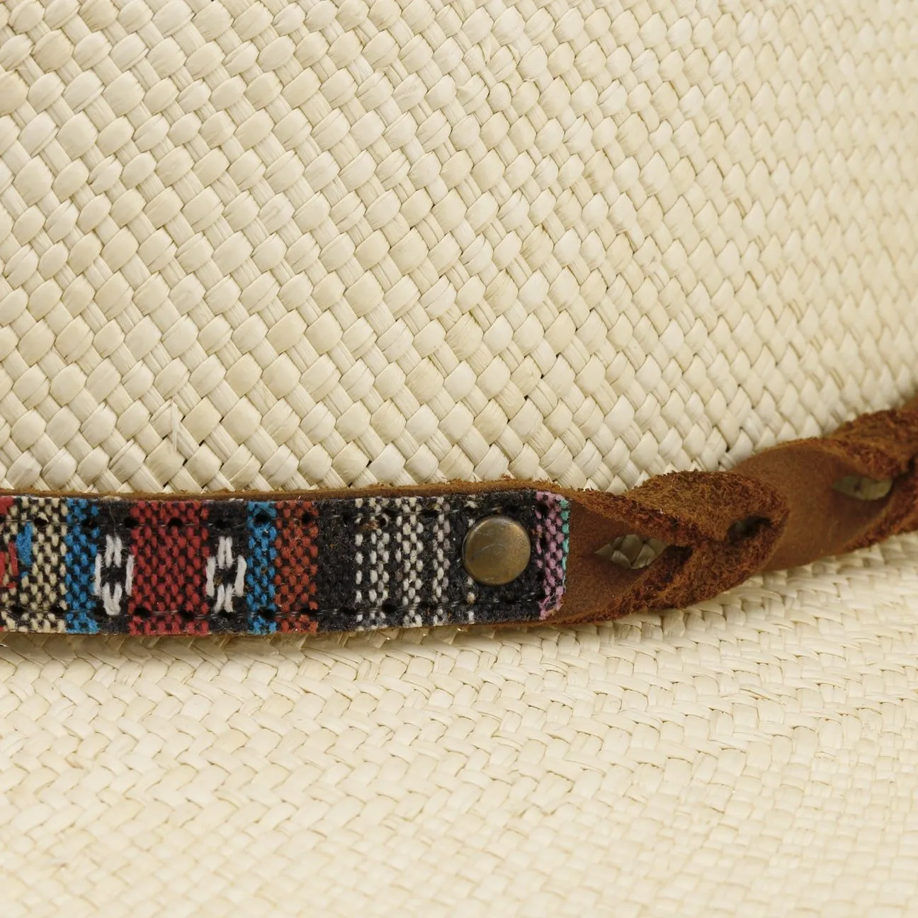 Maxwell Western Panama Hat by Mayser
