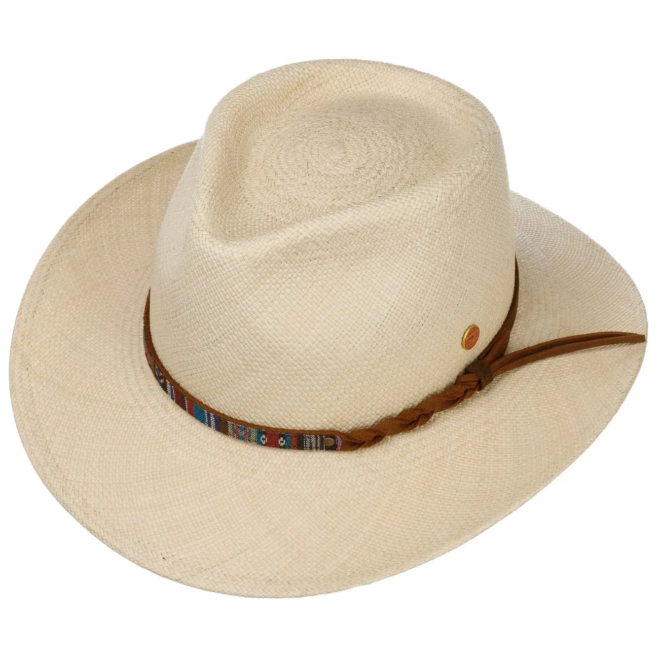 Maxwell Western Panama Hat by Mayser