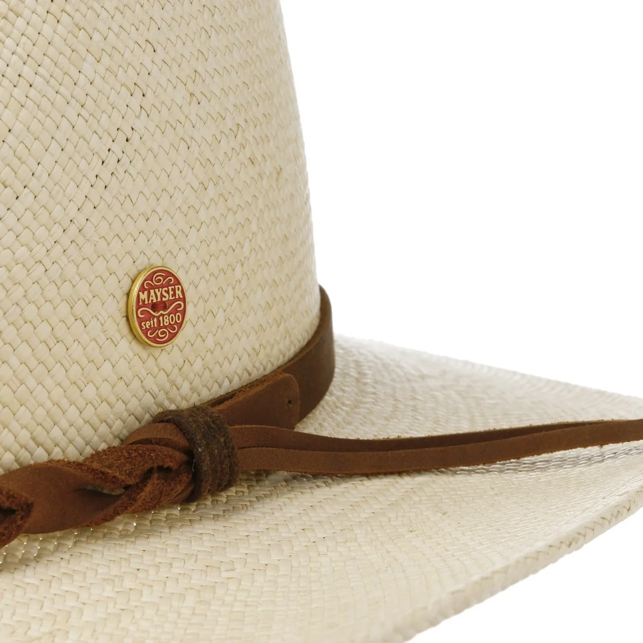 Maxwell Western Panama Hat by Mayser