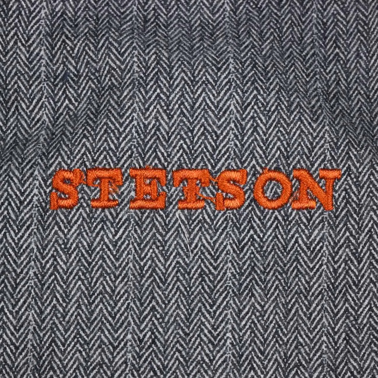 McCook Vintage Leather Cap by Stetson