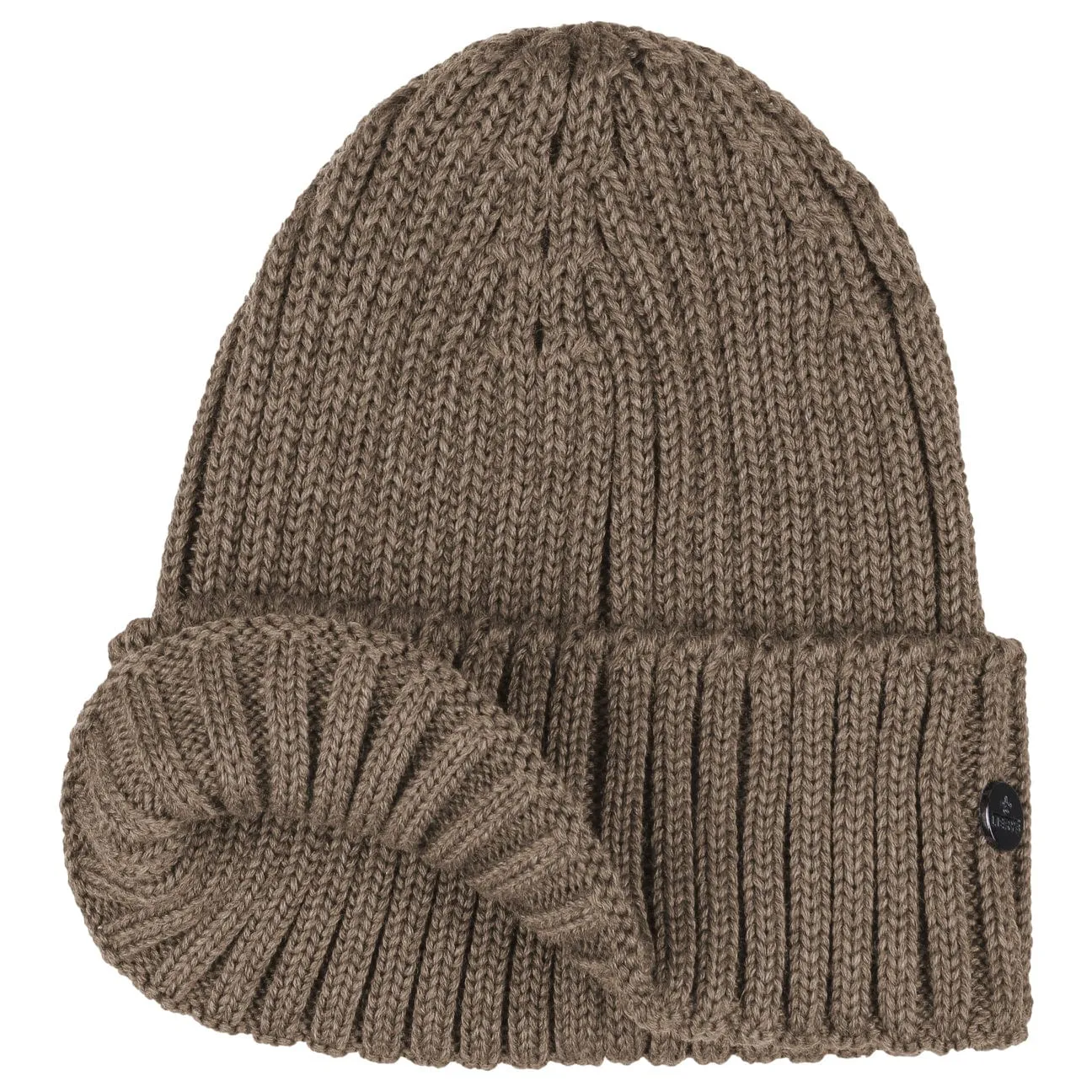 Merino Rib Knit Hat by Lierys