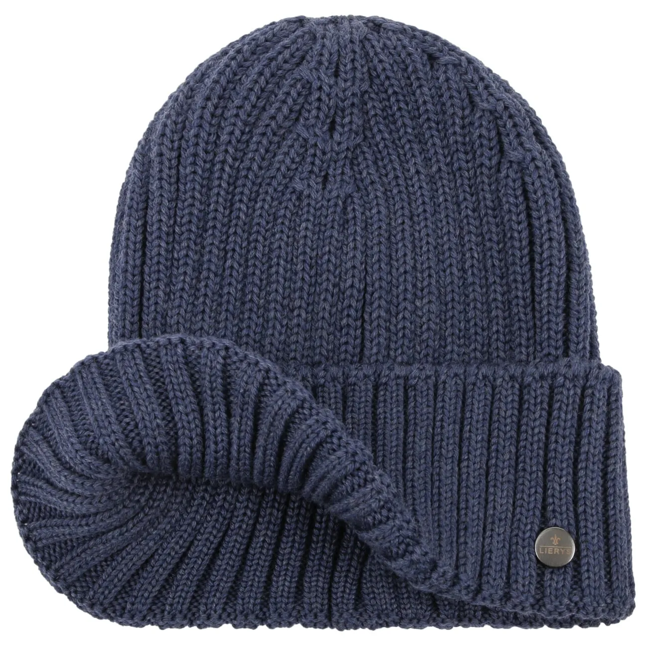 Merino Rib Knit Hat by Lierys