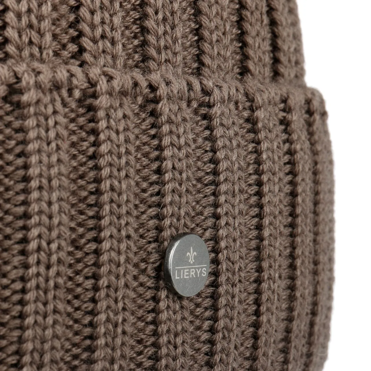 Merino Rib Knit Hat by Lierys