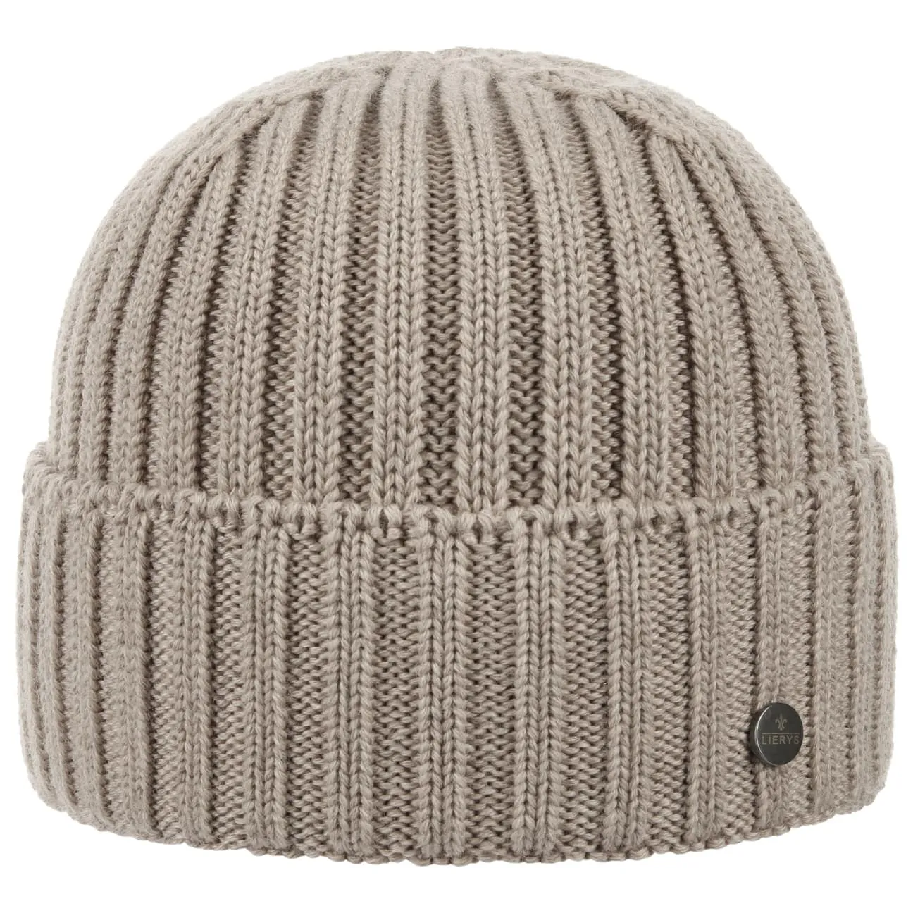 Merino Rib Knit Hat by Lierys