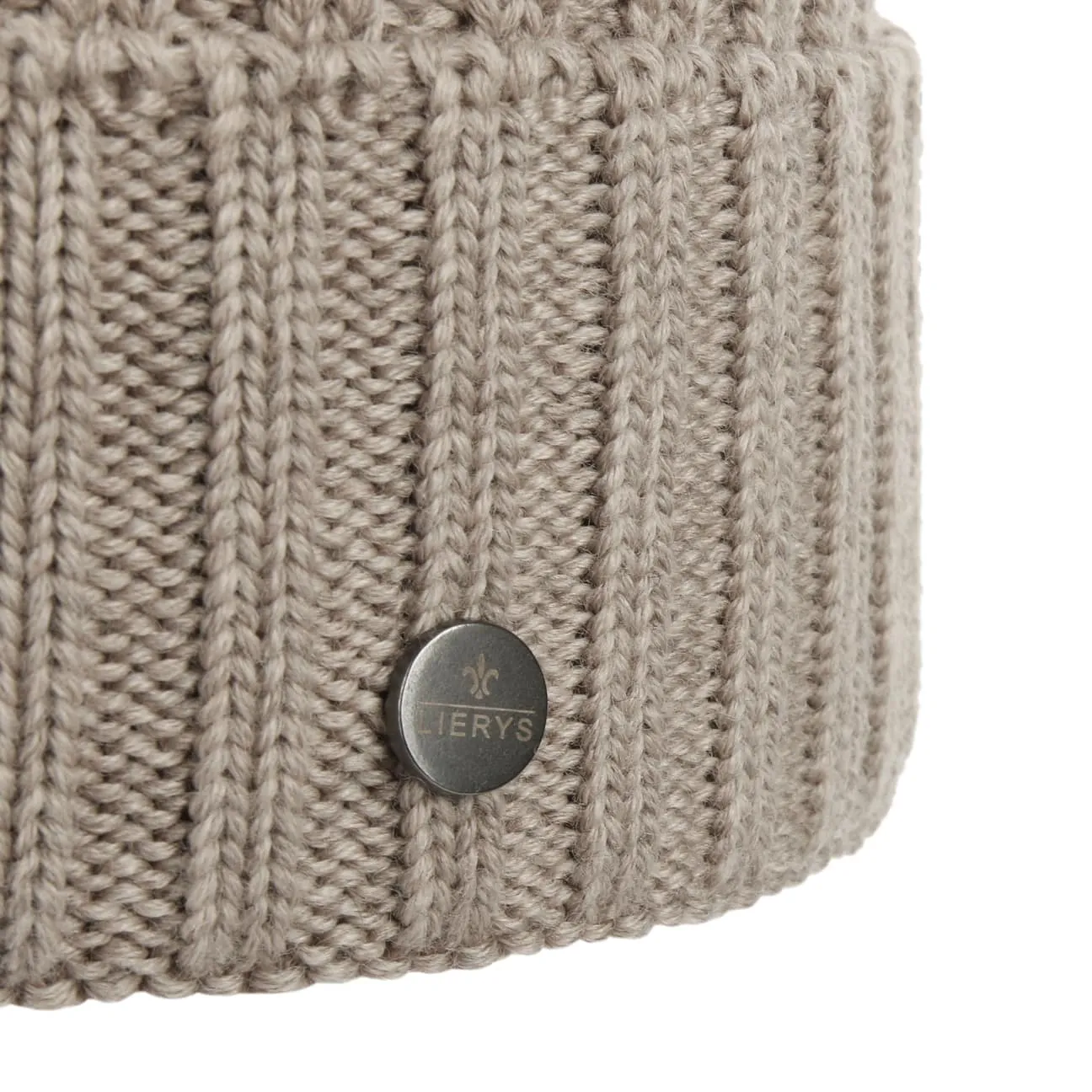 Merino Rib Knit Hat by Lierys