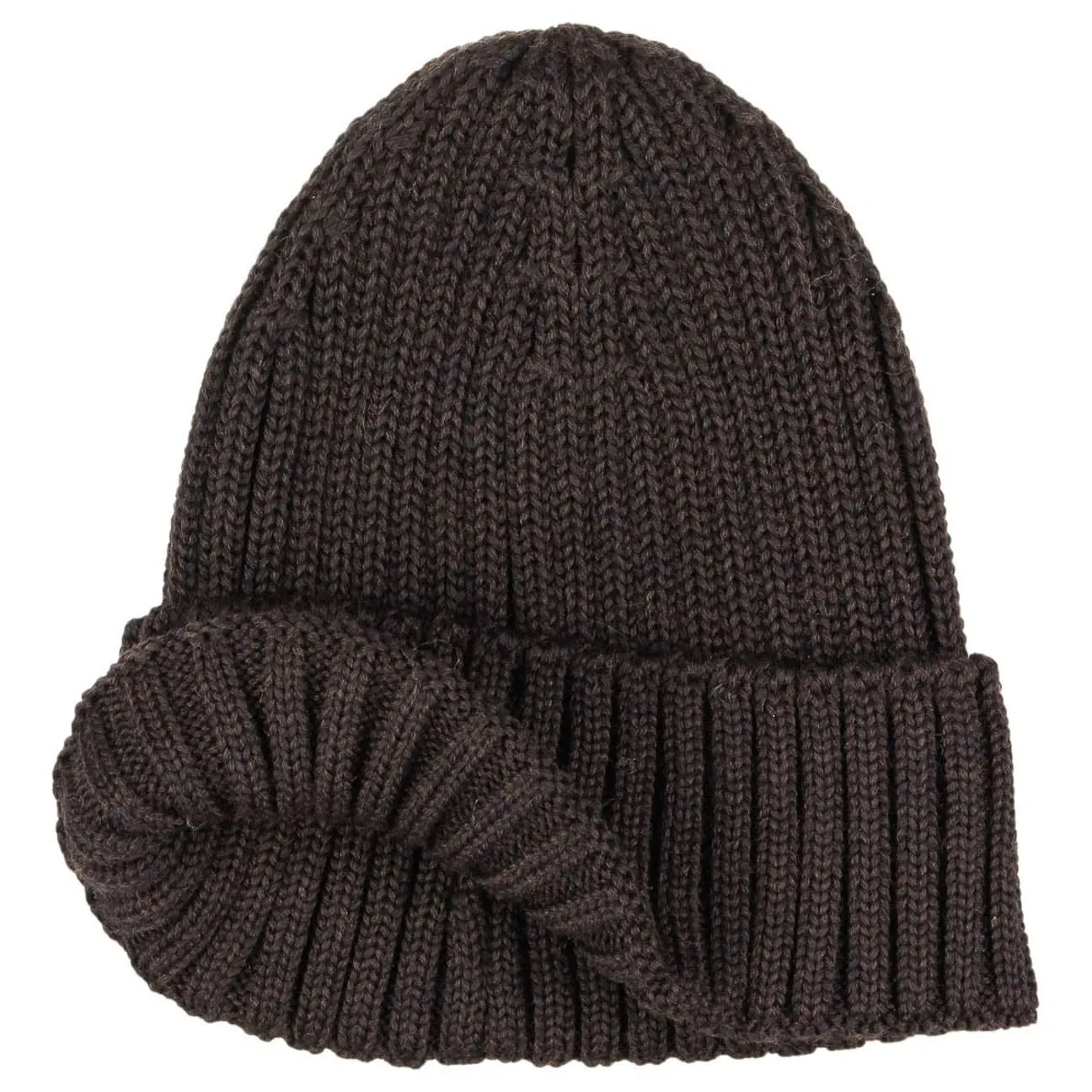 Merino Rib Knit Hat by Lierys