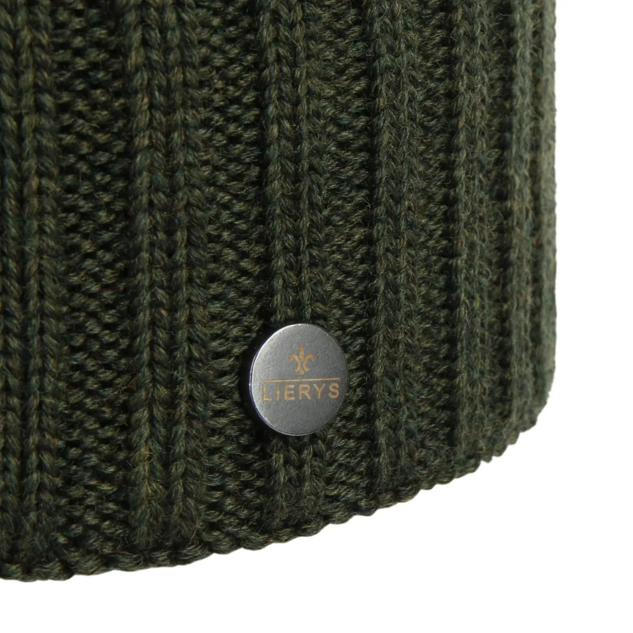 Merino Rib Knit Hat by Lierys