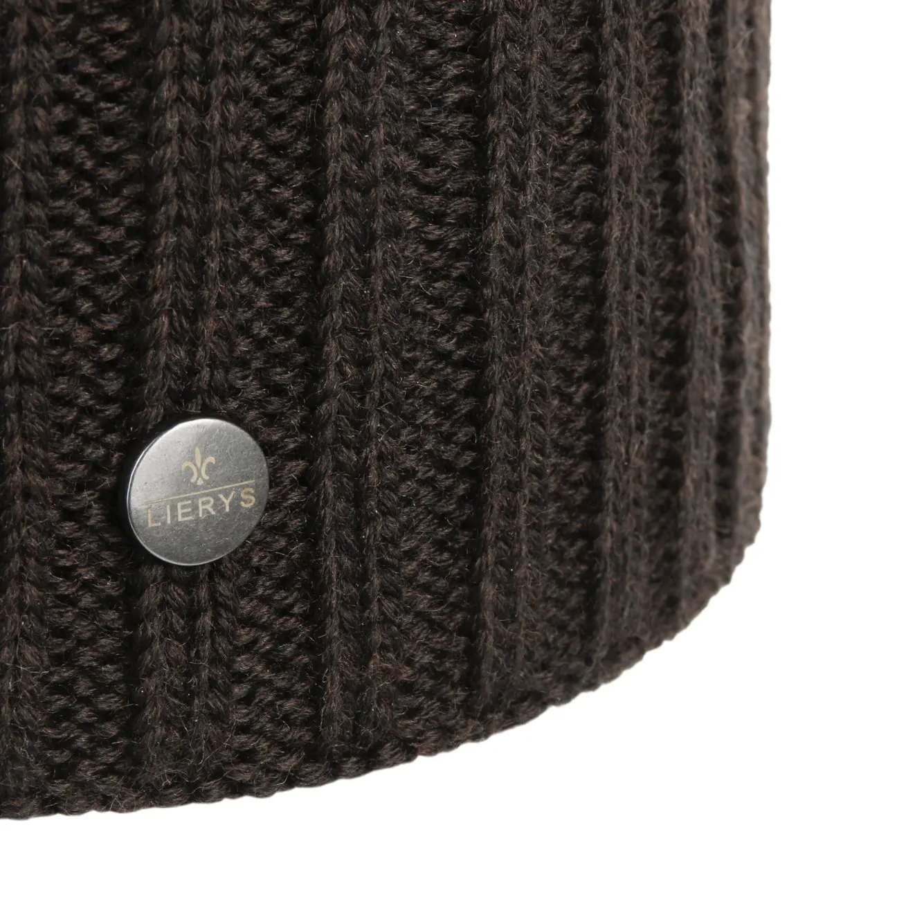 Merino Rib Knit Hat by Lierys