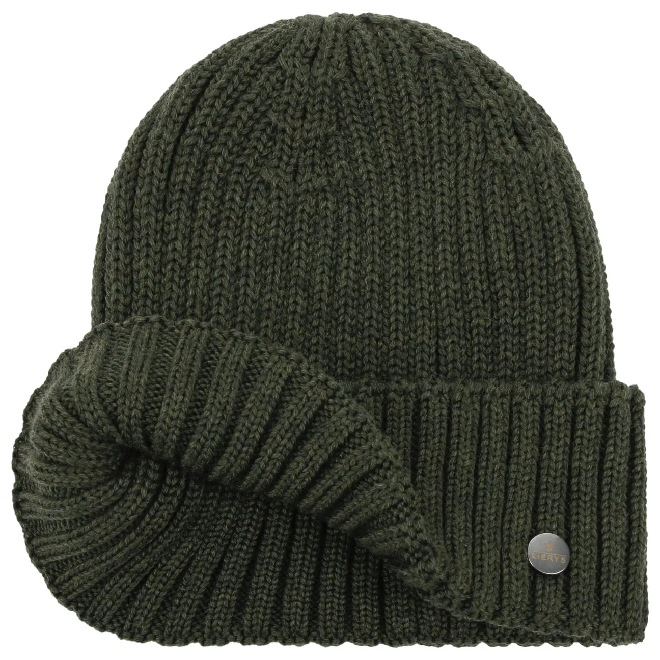 Merino Rib Knit Hat by Lierys