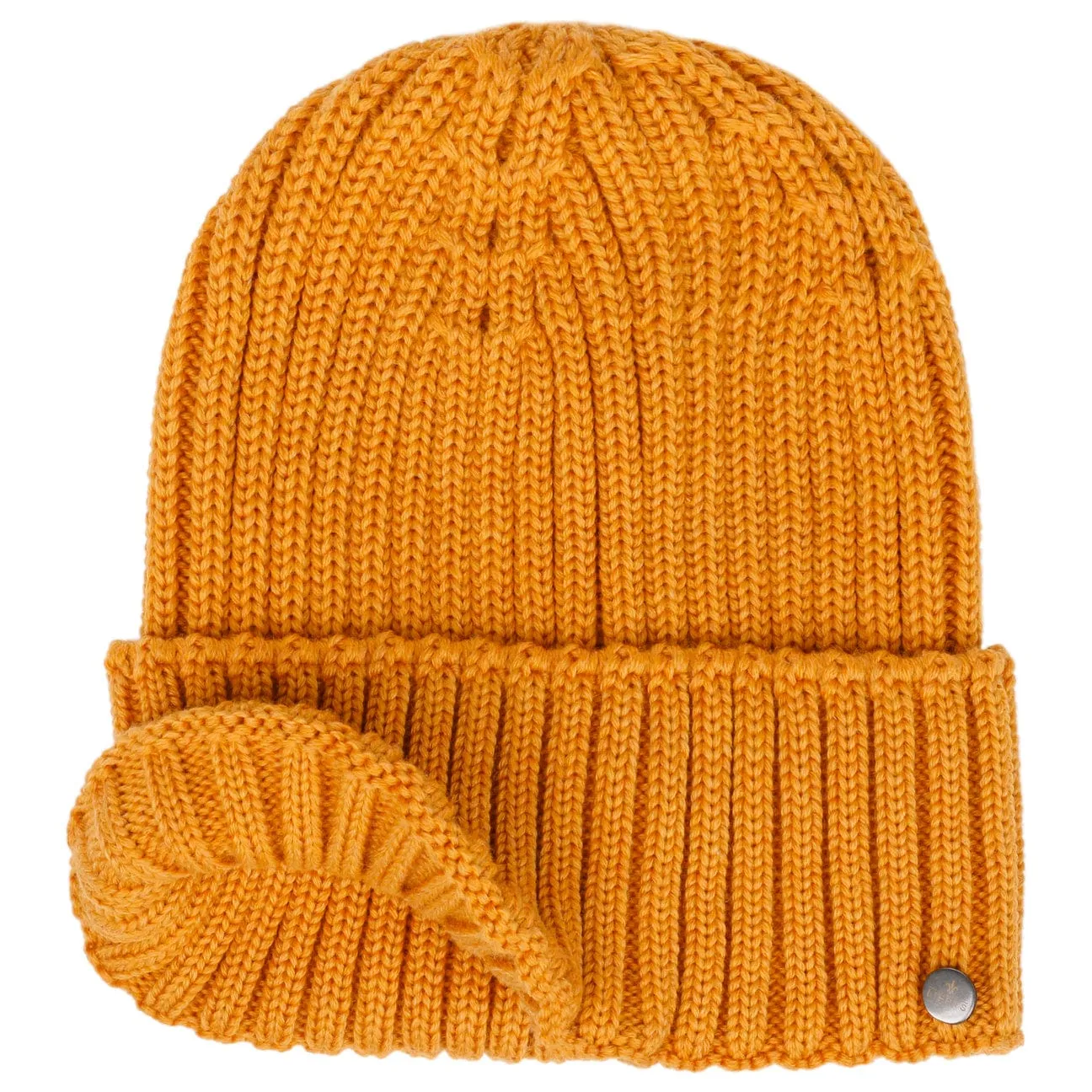Merino Rib Knit Hat by Lierys