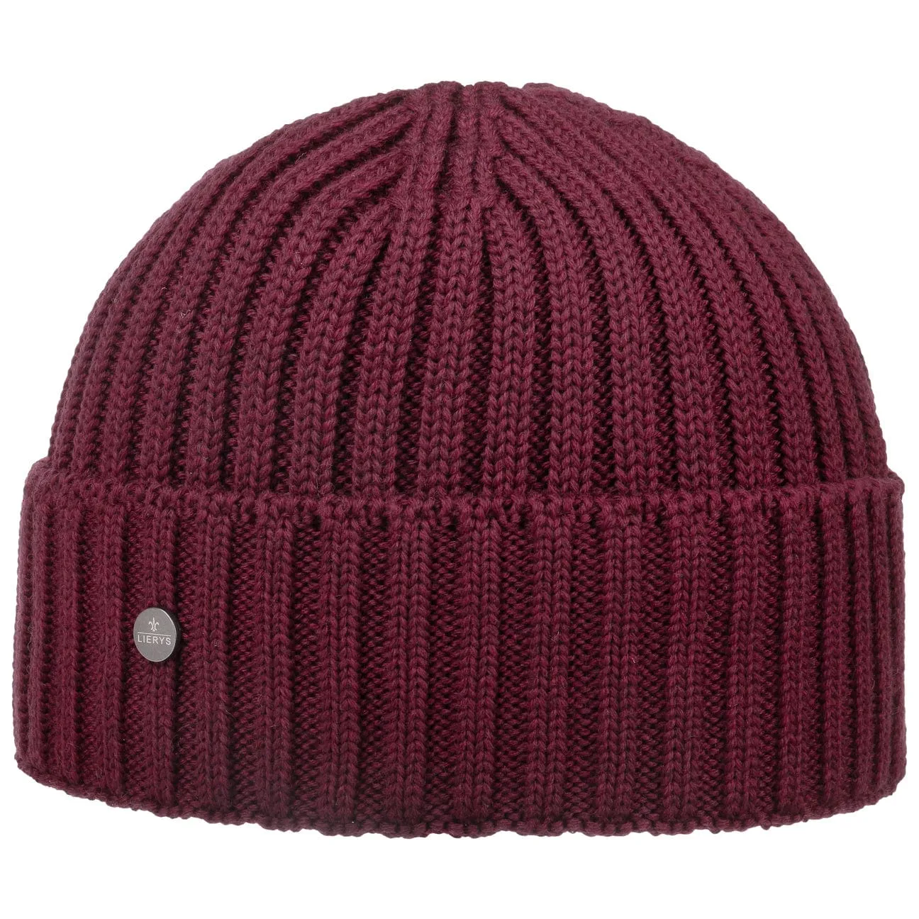 Merino Rib Knit Hat by Lierys