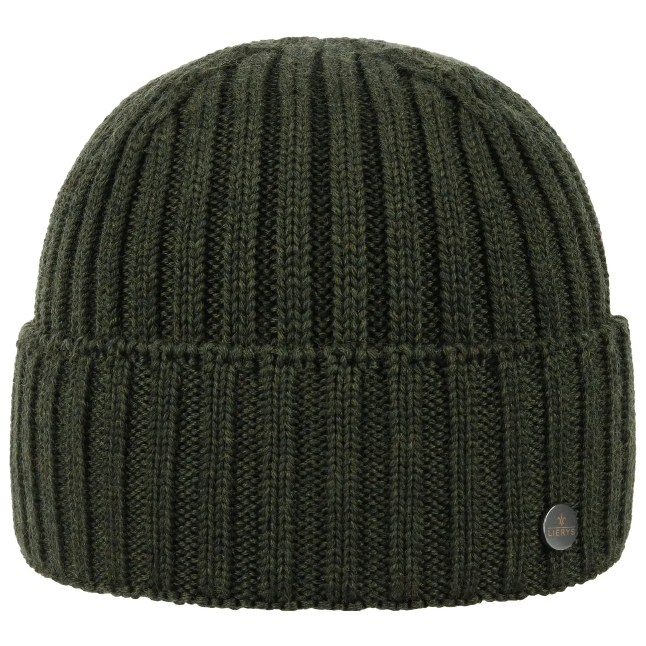 Merino Rib Knit Hat by Lierys