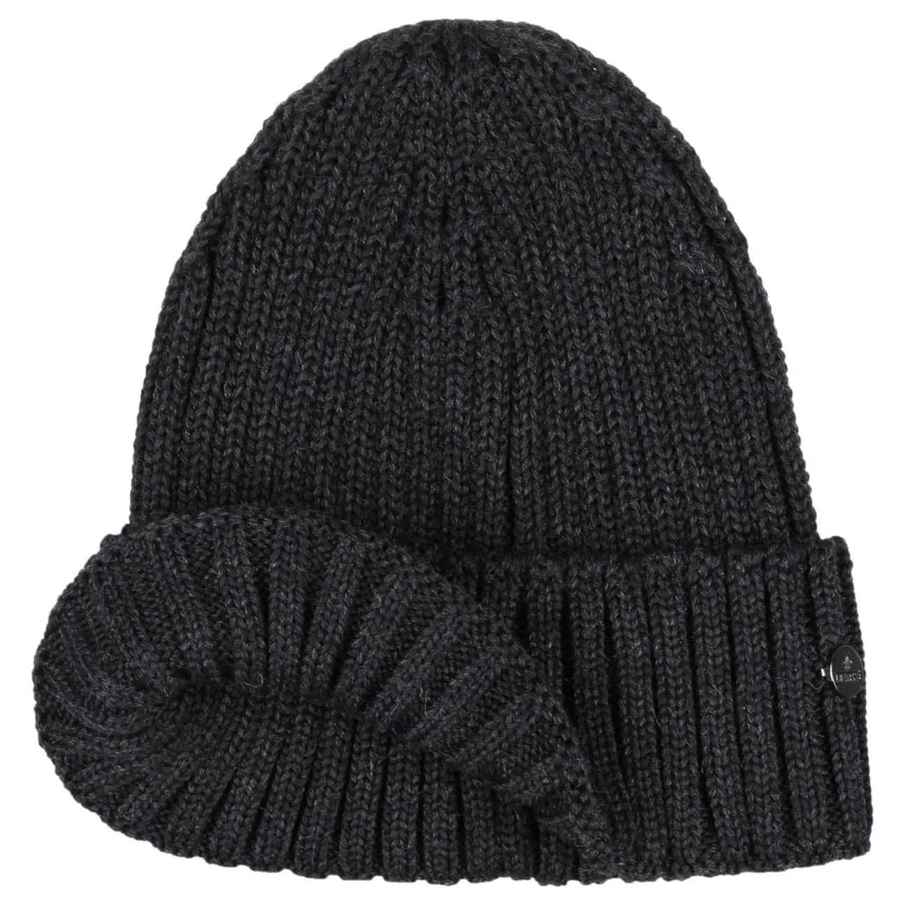 Merino Rib Knit Hat by Lierys