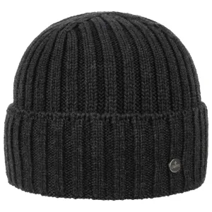 Merino Rib Knit Hat by Lierys