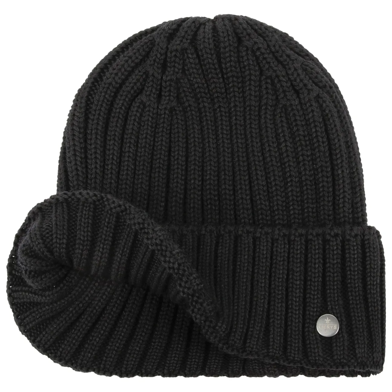 Merino Rib Knit Hat by Lierys