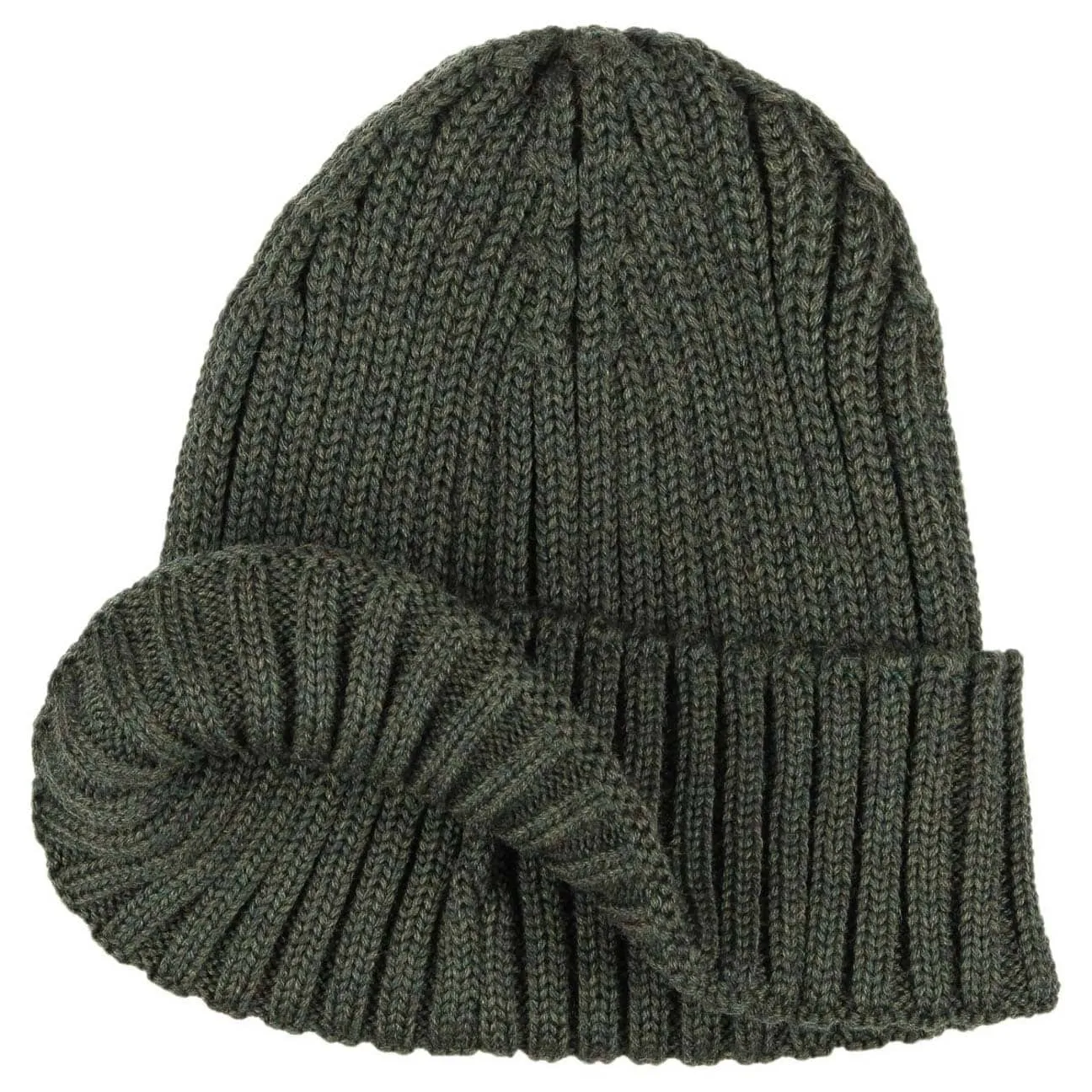 Merino Rib Knit Hat by Lierys