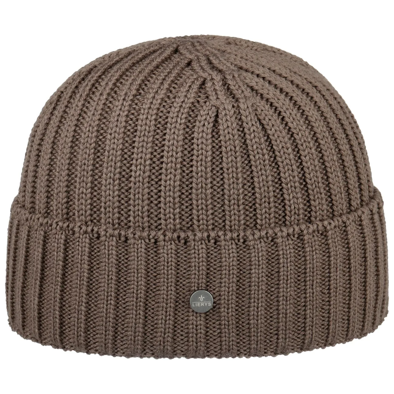 Merino Rib Knit Hat by Lierys