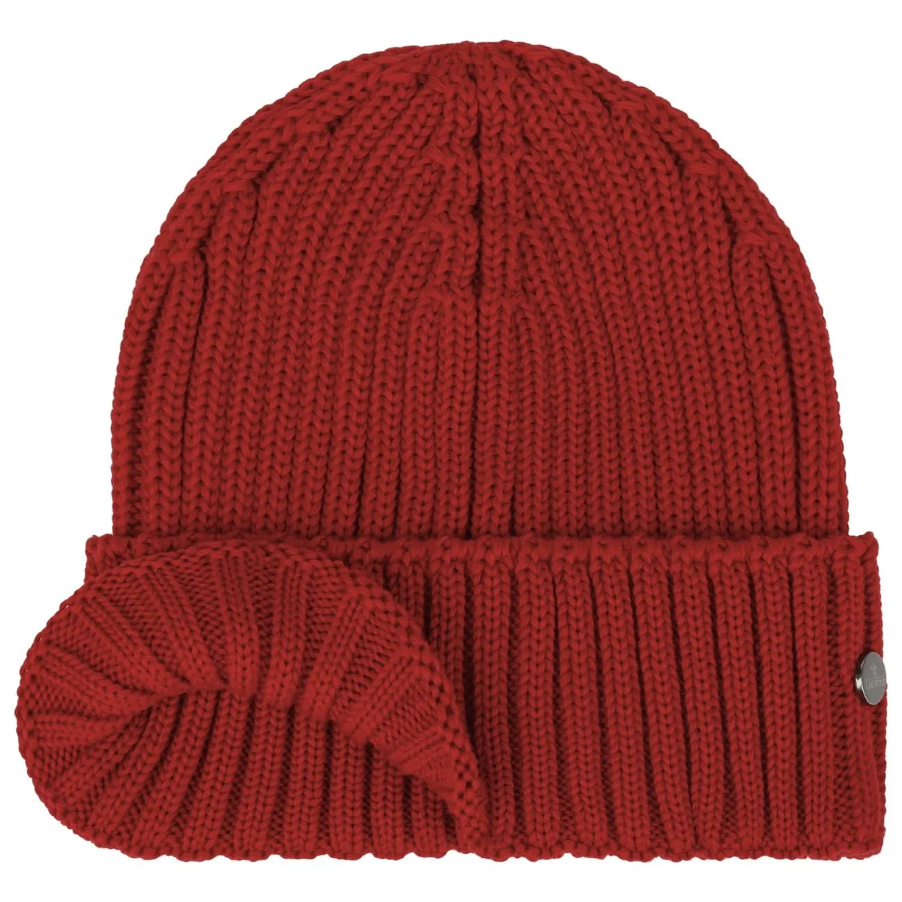 Merino Rib Knit Hat by Lierys