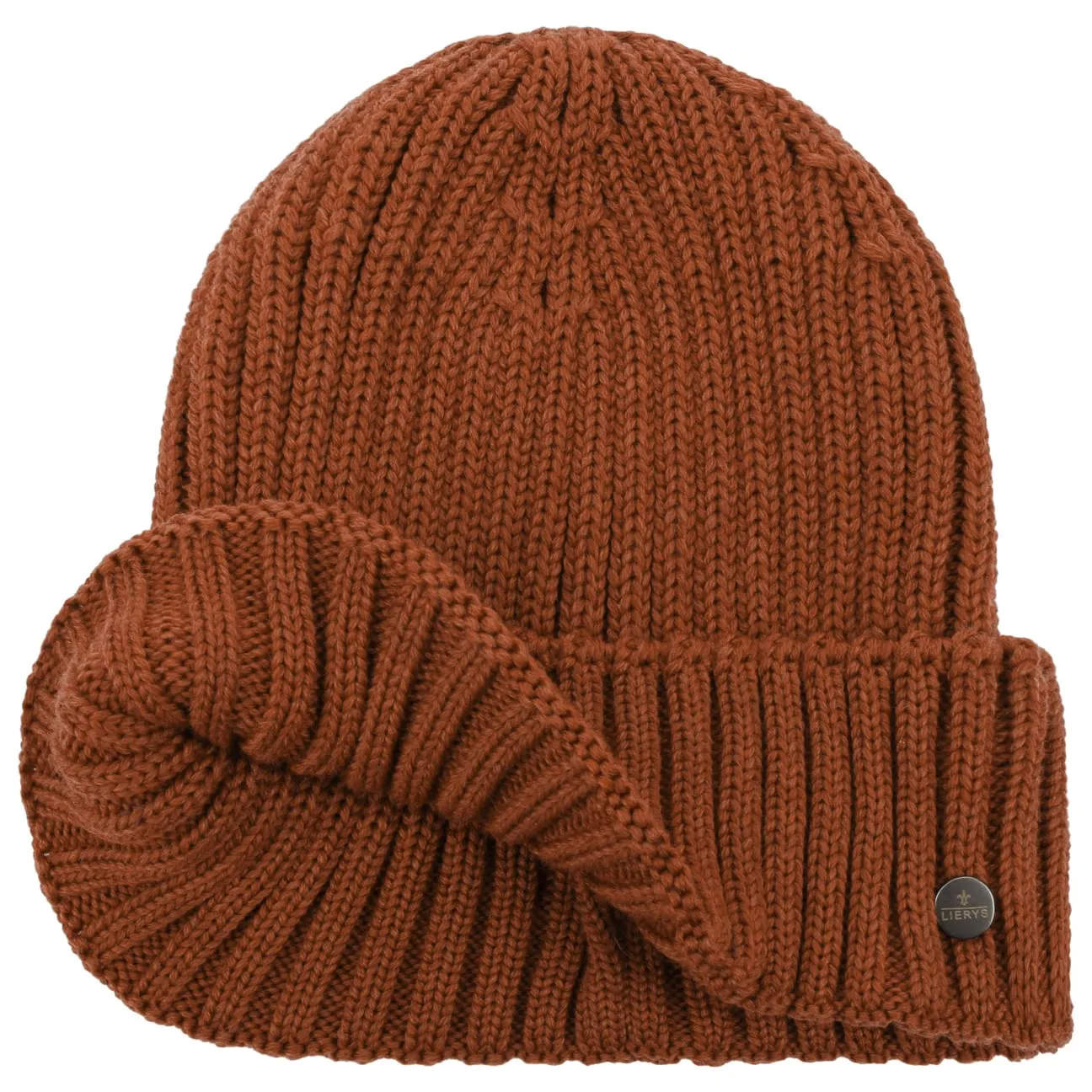 Merino Rib Knit Hat by Lierys