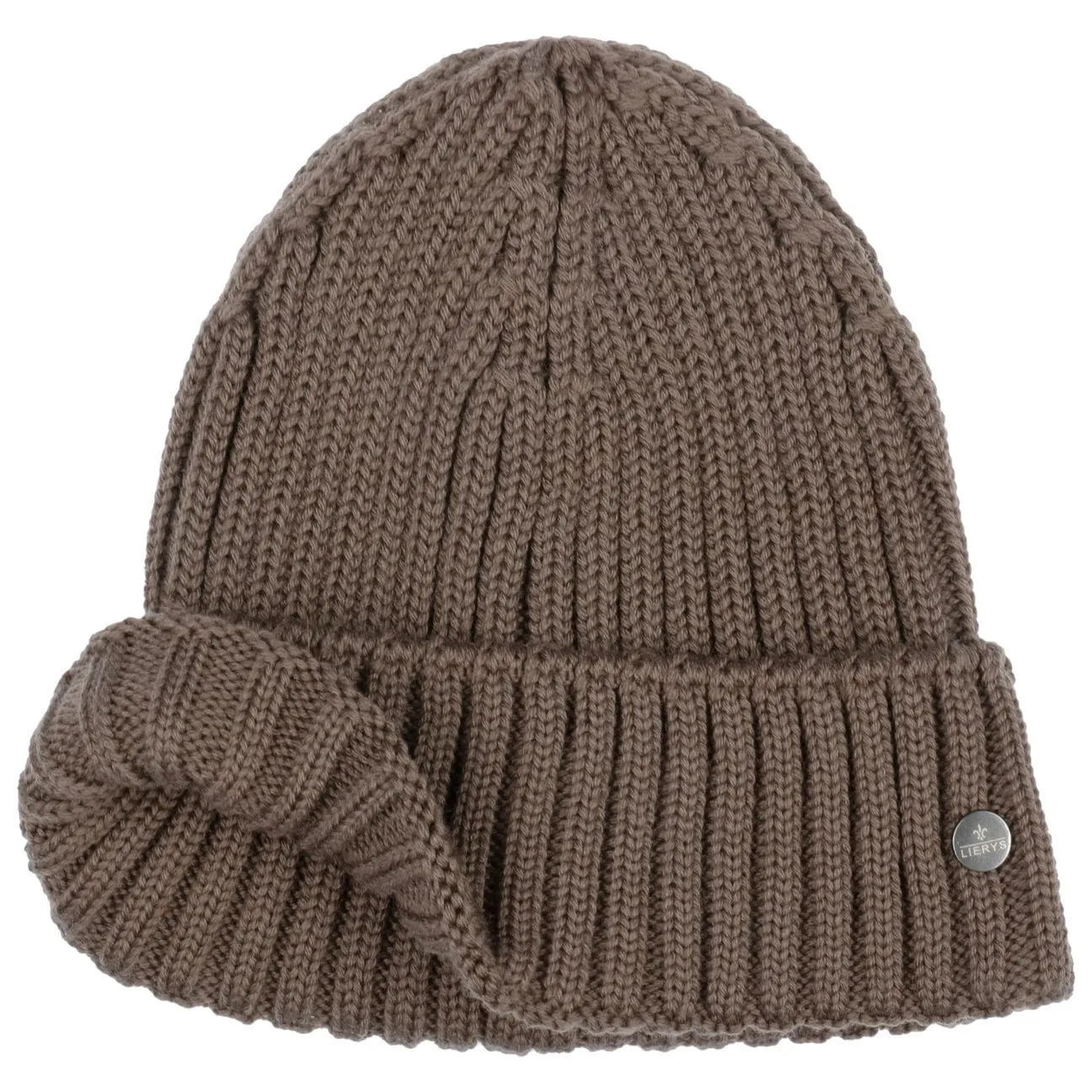 Merino Rib Knit Hat by Lierys