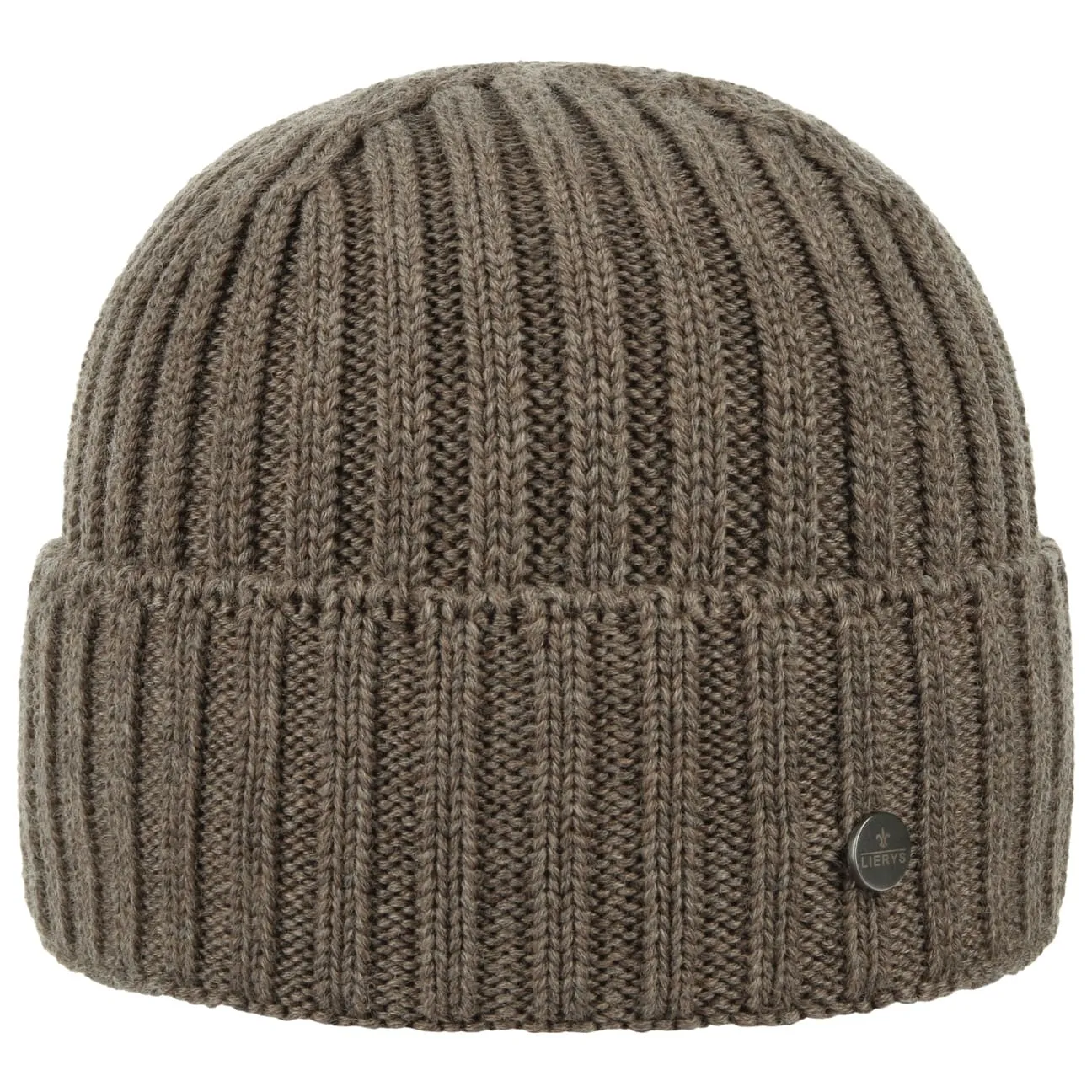 Merino Rib Knit Hat by Lierys