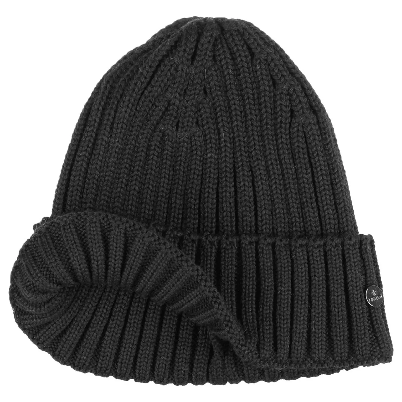 Merino Rib Knit Hat by Lierys
