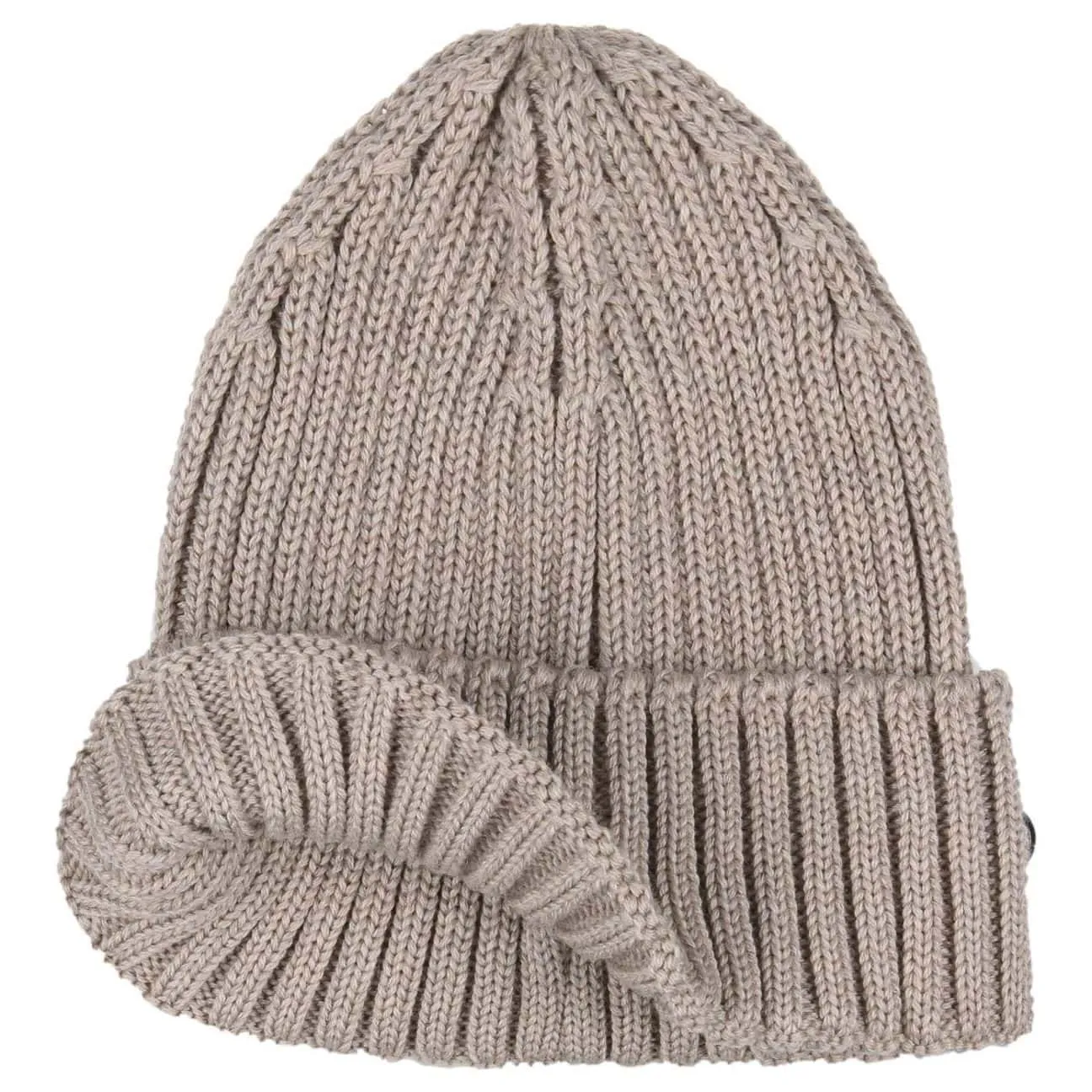Merino Rib Knit Hat by Lierys